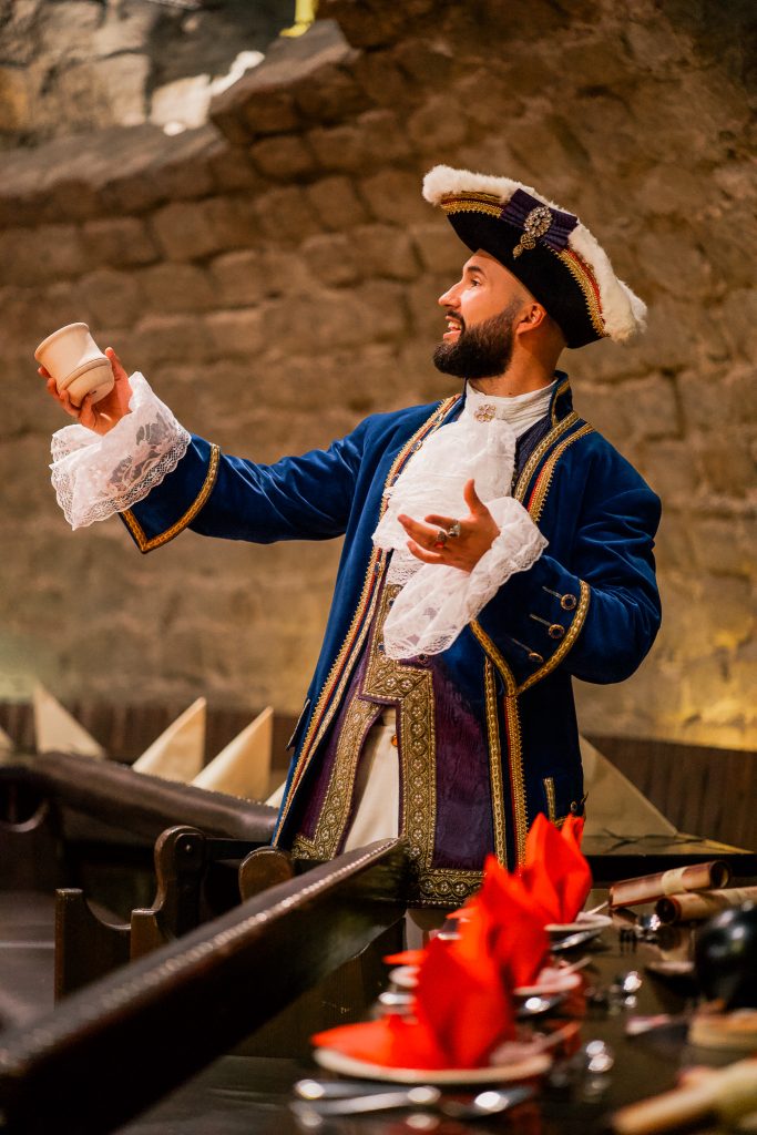 Pascal Dalchau im Pulverturm Dresden