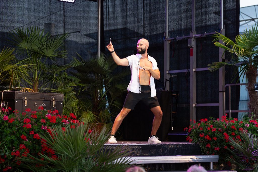 Frische Show-Auftritte für Jung und Alt