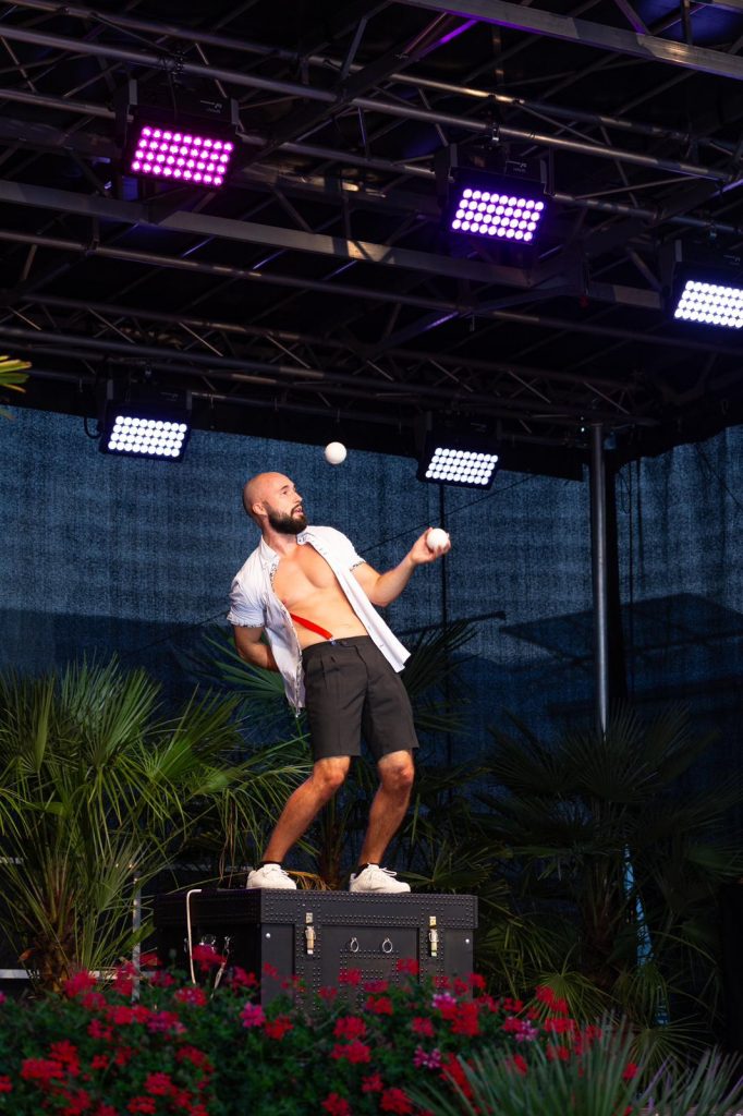 Frische Show-Auftritte für Jung und Alt