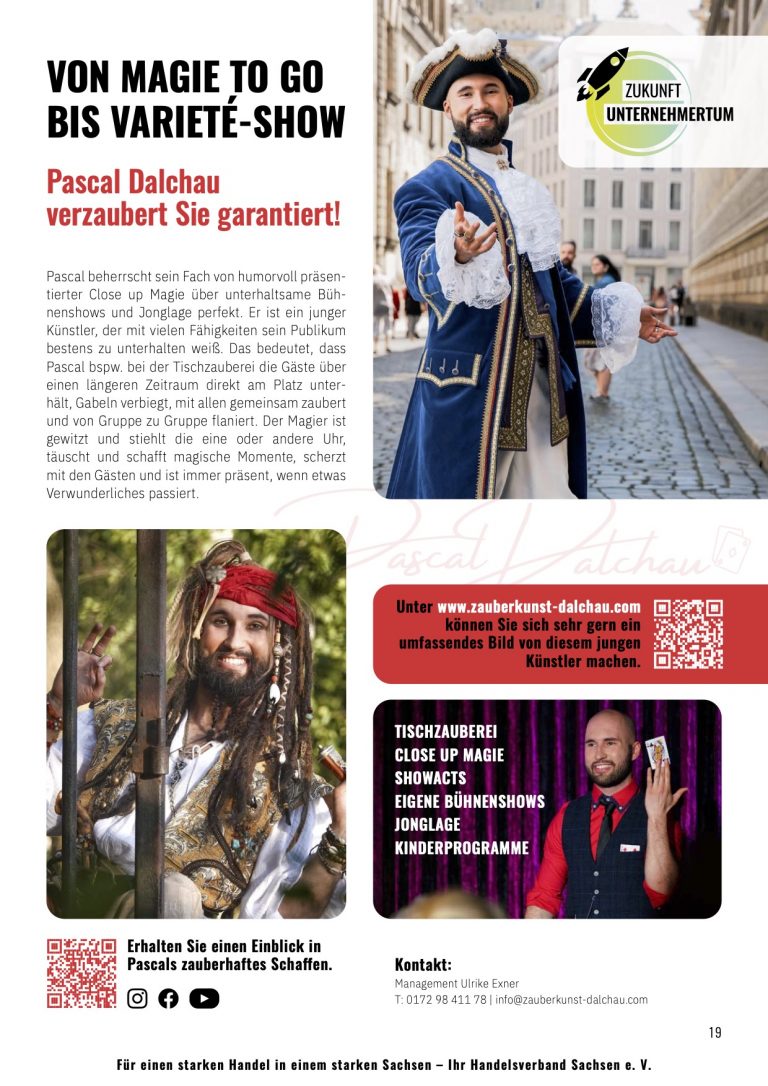 Artikel in "Schaufenster Handel #8"